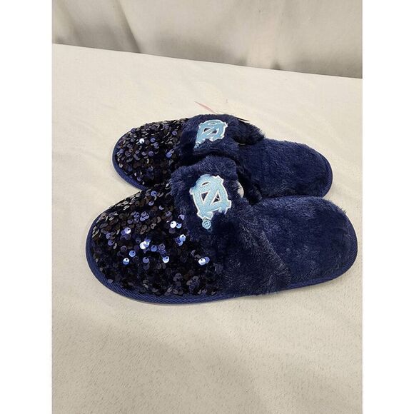 FOCO Women's Size Small 5-6 University of North Carolina Team Logo Ladies Sequin - Picture 4 of 6